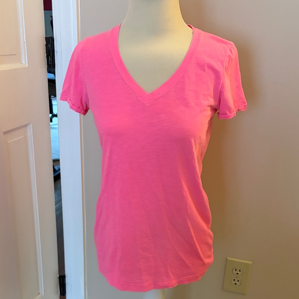 J Crew Factory Cotton Tee